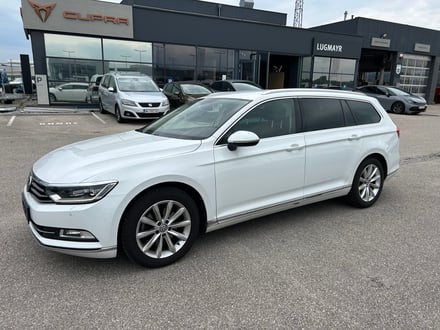 VW Passat Variant Highline TDI SCR DSG
