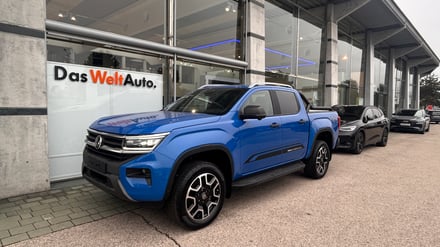 VW Amarok PanAmericana V6 TDI 4MOTION