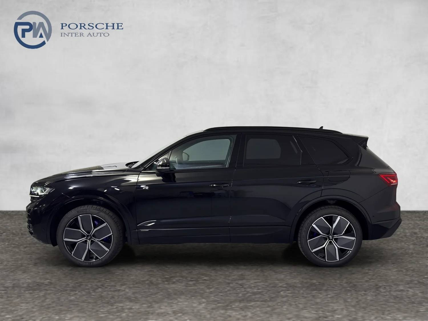 Bild eines VW Touareg R eHybrid TSI 4M. Final Edition