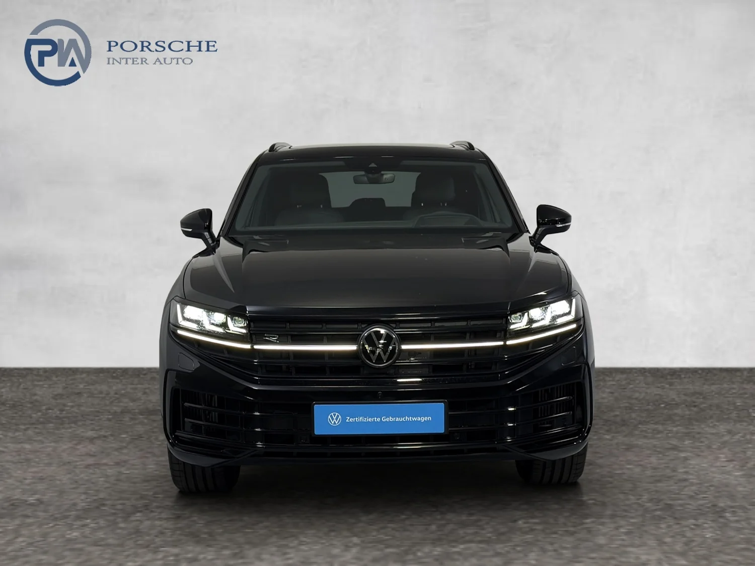 Bild eines VW Touareg R eHybrid TSI 4M. Final Edition