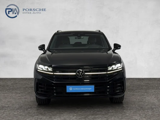 Bild eines VW Touareg R eHybrid TSI 4M. Final Edition