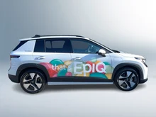 Škoda Epiq Selection 55 in Platinum-Weiß Metallic