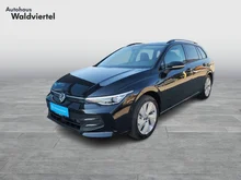 VW Golf Variant Business mHeV DSG in Grenadillschwarz Metallic