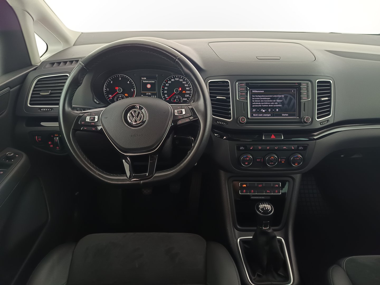 VW Sharan Business+ TDI SCR 5-Sitzer | Bild 14 von 36