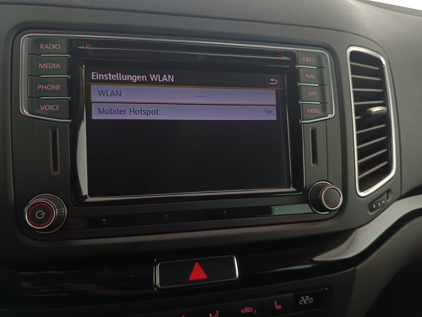 VW Sharan Business+ TDI SCR 5-Sitzer | Bild 26 von 36