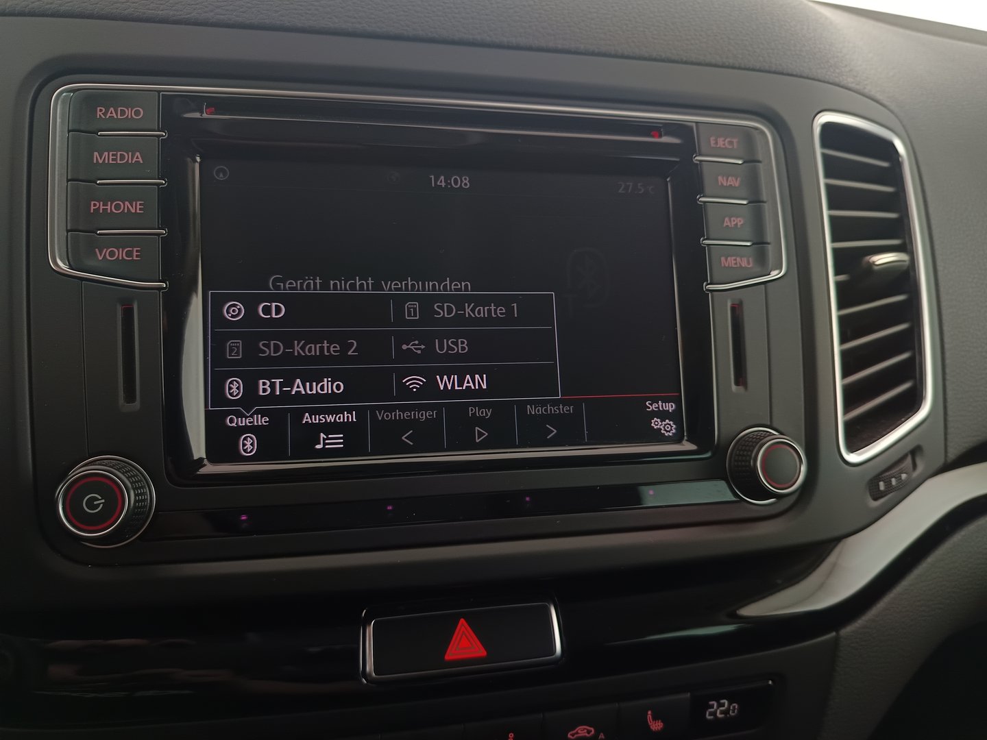 VW Sharan Business+ TDI SCR 5-Sitzer | Bild 24 von 36