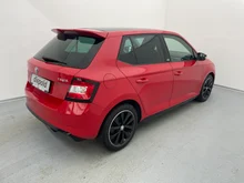 Škoda Fabia Monte Carlo TSI in Corrida-Rot
