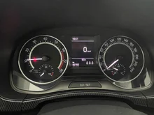 Škoda Fabia Monte Carlo TSI in Corrida-Rot