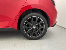 Škoda Fabia Monte Carlo TSI in Corrida-Rot