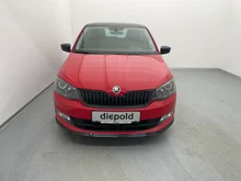 Škoda Fabia Monte Carlo TSI in Corrida-Rot