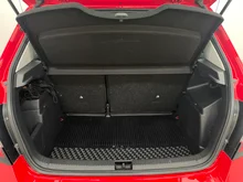 Škoda Fabia Monte Carlo TSI in Corrida-Rot