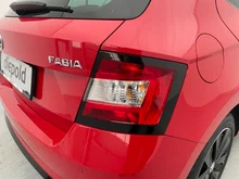 Škoda Fabia Monte Carlo TSI in Corrida-Rot