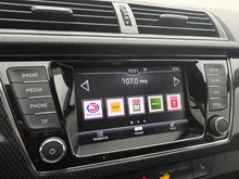 Škoda Fabia Monte Carlo TSI in Corrida-Rot