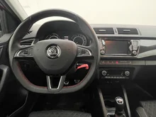 Škoda Fabia Monte Carlo TSI in Corrida-Rot