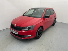 Škoda Fabia Monte Carlo TSI in Corrida-Rot