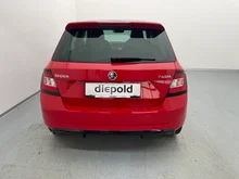 Škoda Fabia Monte Carlo TSI in Corrida-Rot