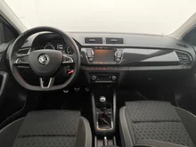 Škoda Fabia Monte Carlo TSI in Corrida-Rot