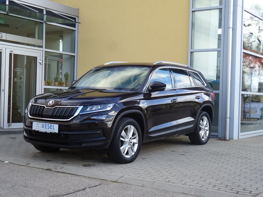 Škoda KODIAQ 4x4 Style TDI DSG