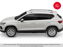SEAT Ateca Style Edition 1.5 TSI ACT DSG in Alaska-Weiß Soft