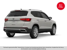 SEAT Ateca Style Edition 1.5 TSI ACT DSG in Alaska-Weiß Soft