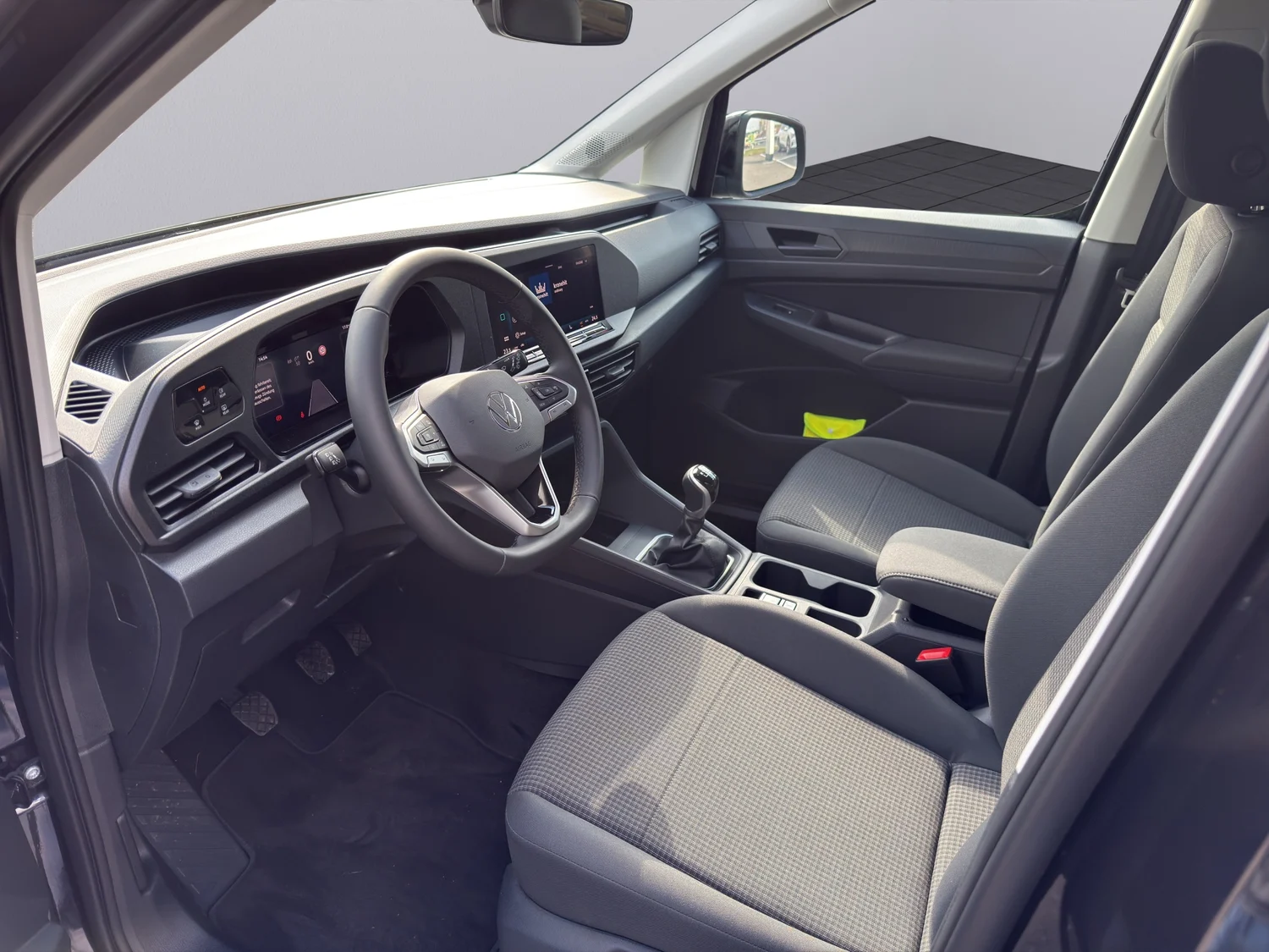 Bild eines VW Caddy Family TSI