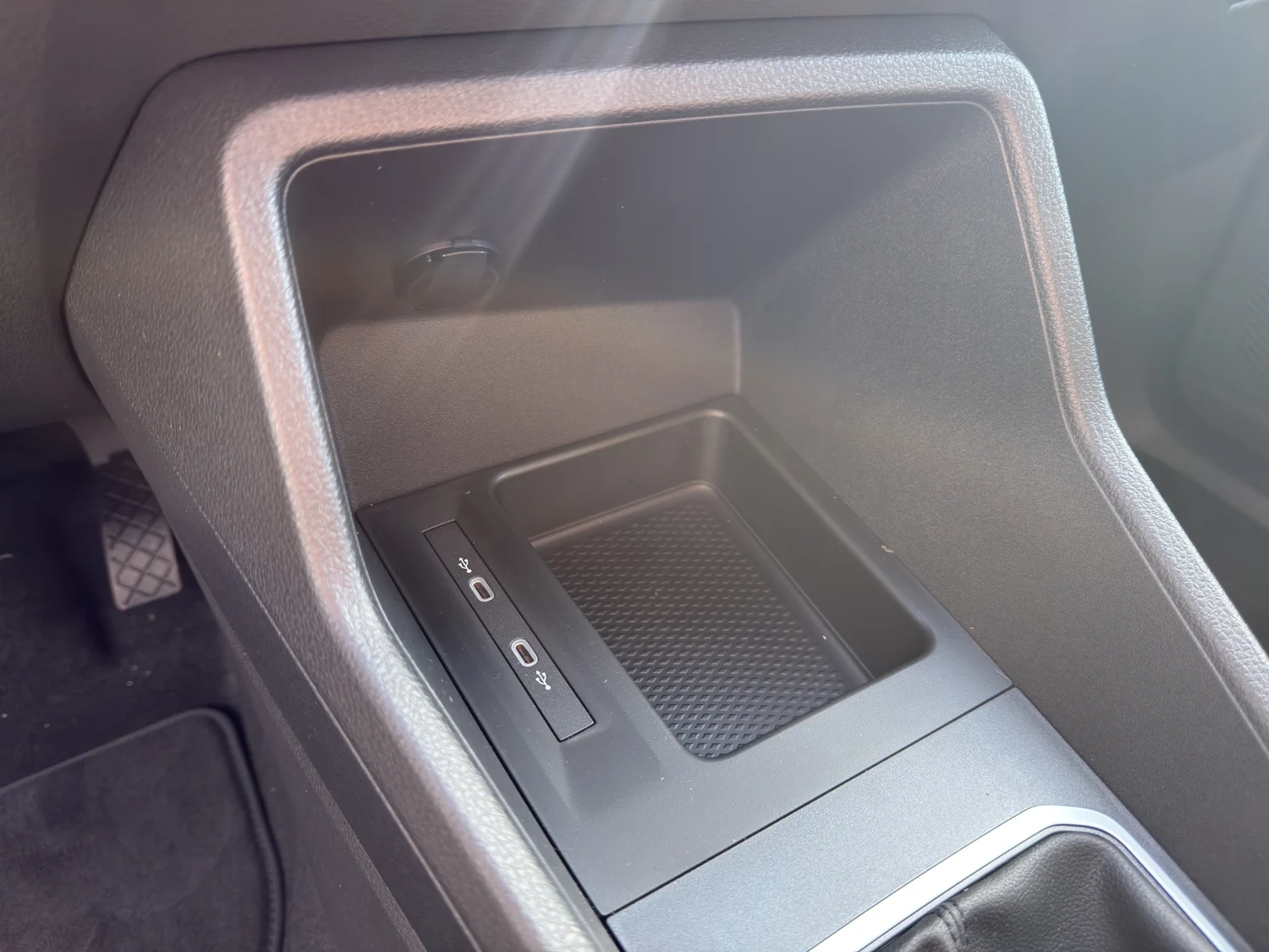 Bild eines VW Caddy Family TSI