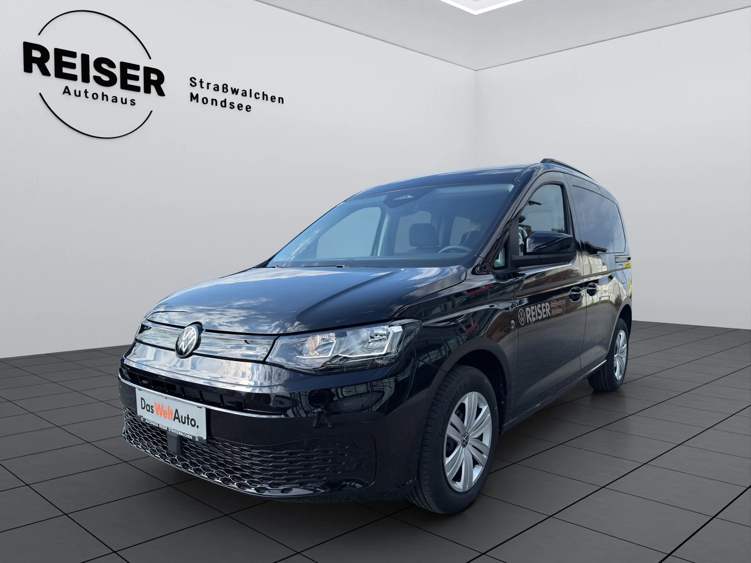 Bild eines VW Caddy Family TSI