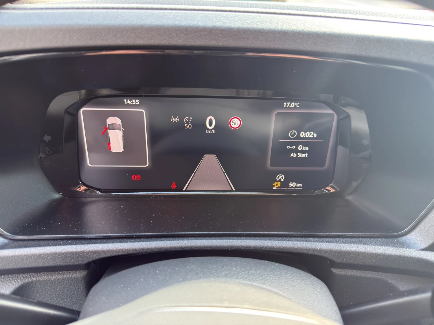 Bild eines VW Caddy Family TSI