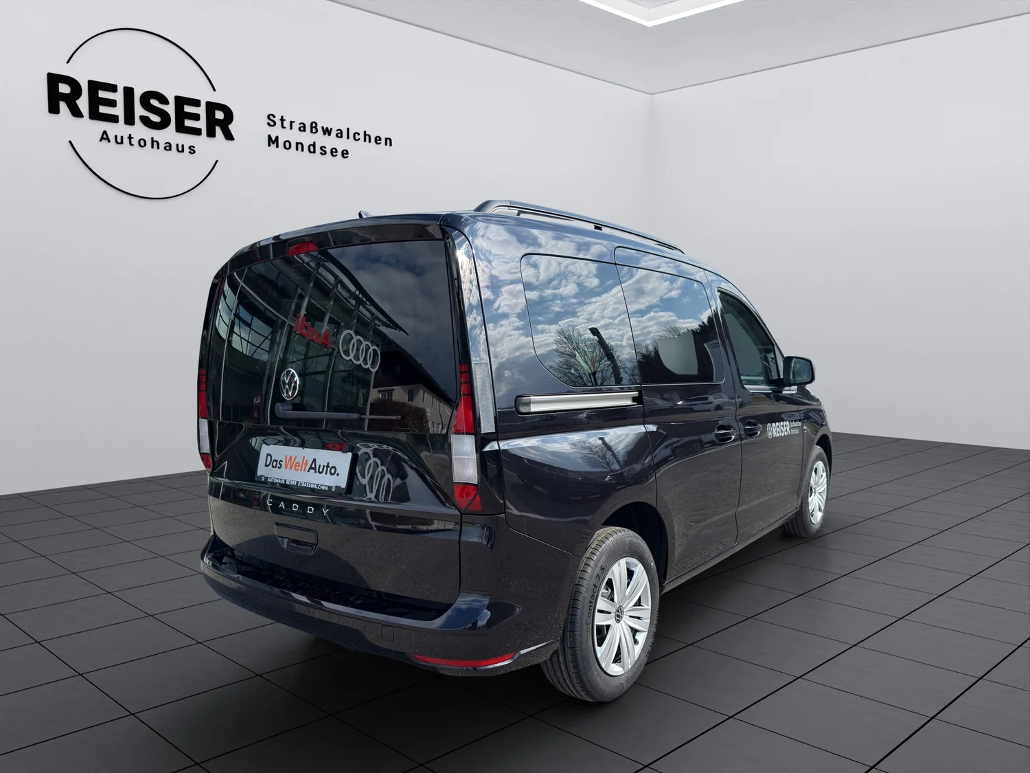 Bild eines VW Caddy Family TSI