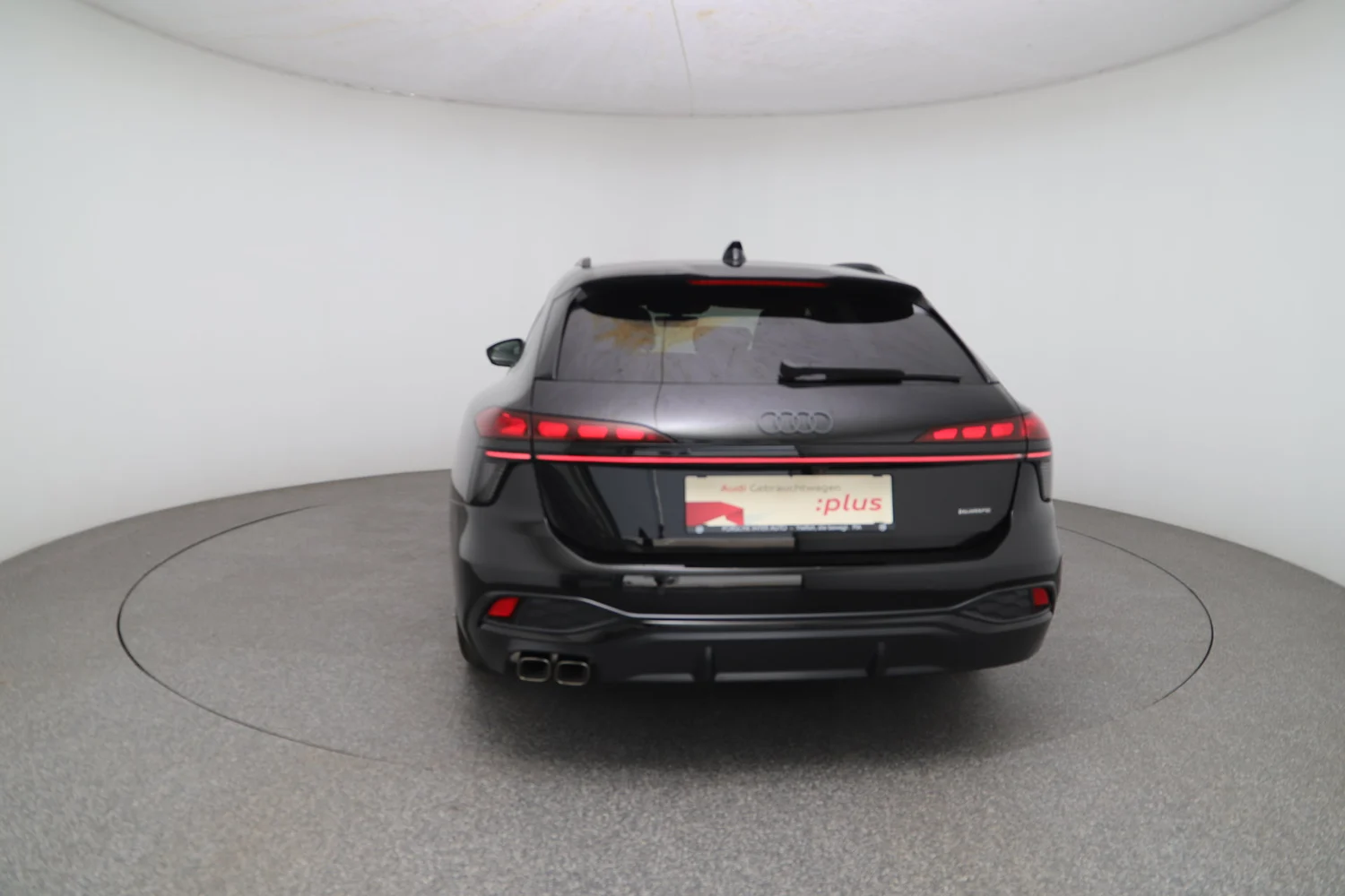 Bild eines Audi A6 Avant quattro TDI 150 kW