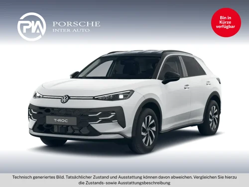 VW T-Roc Life eTSI DSG