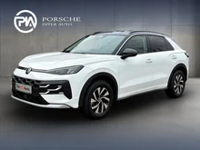 VW T-Roc Life eTSI DSG in Pure White Dach Black Uni