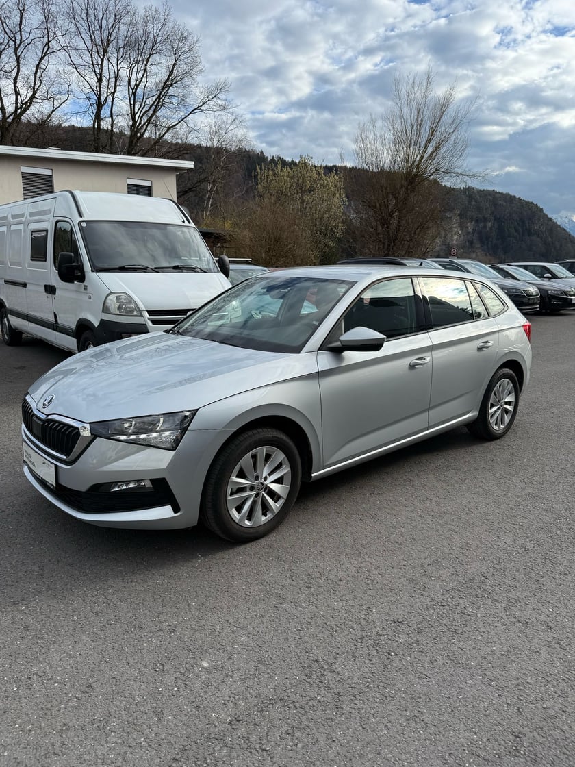 Škoda Scala Selection TSI