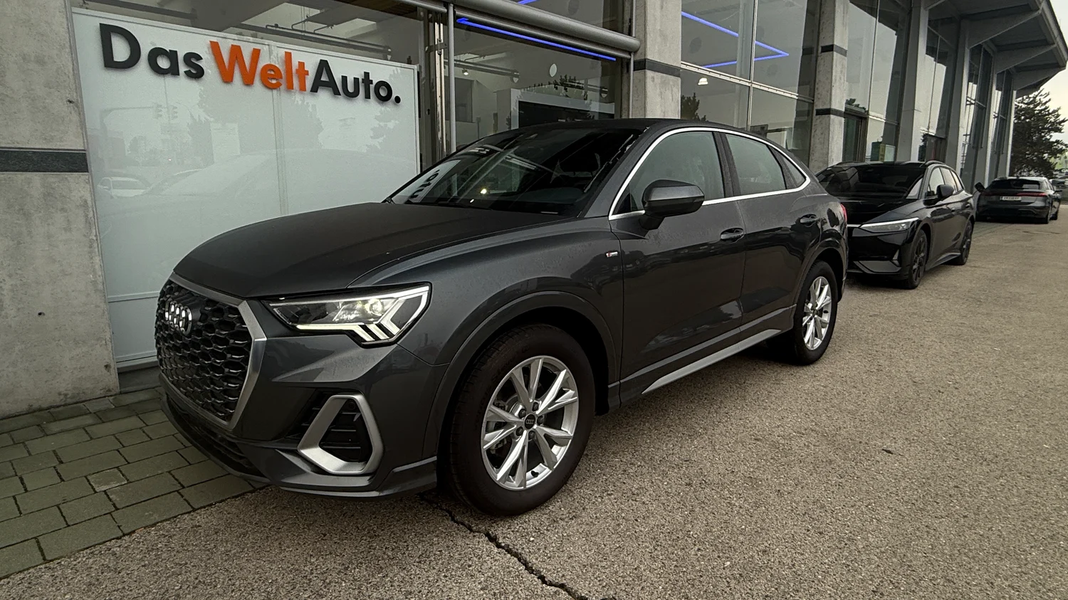 Bild eines Q3 Sportback 35 TFSI S line