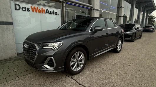 Bild eines Q3 Sportback 35 TFSI S line