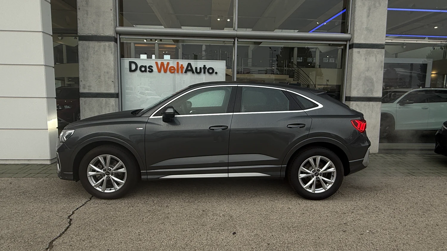 Bild eines Q3 Sportback 35 TFSI S line