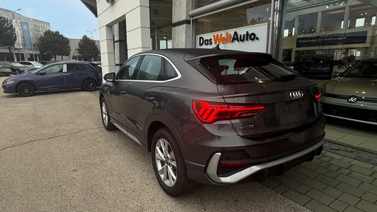 Bild eines Q3 Sportback 35 TFSI S line