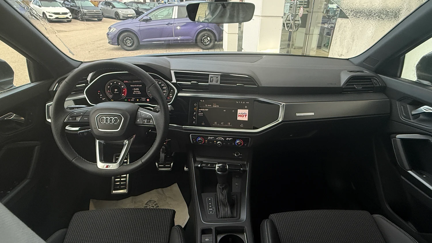 Bild eines Q3 Sportback 35 TFSI S line