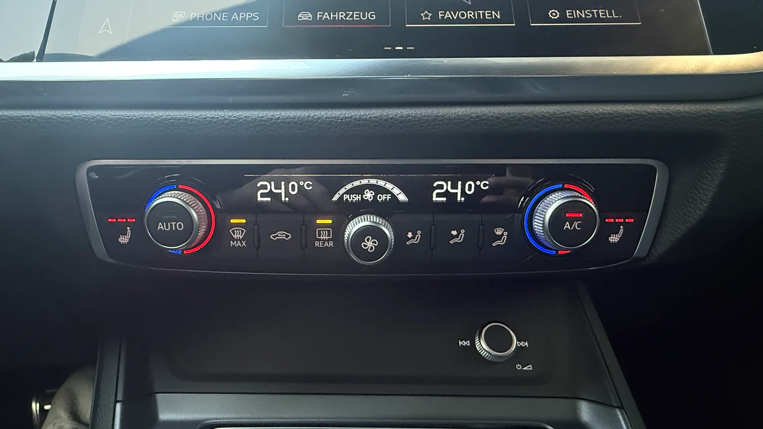 Bild eines Q3 Sportback 35 TFSI S line