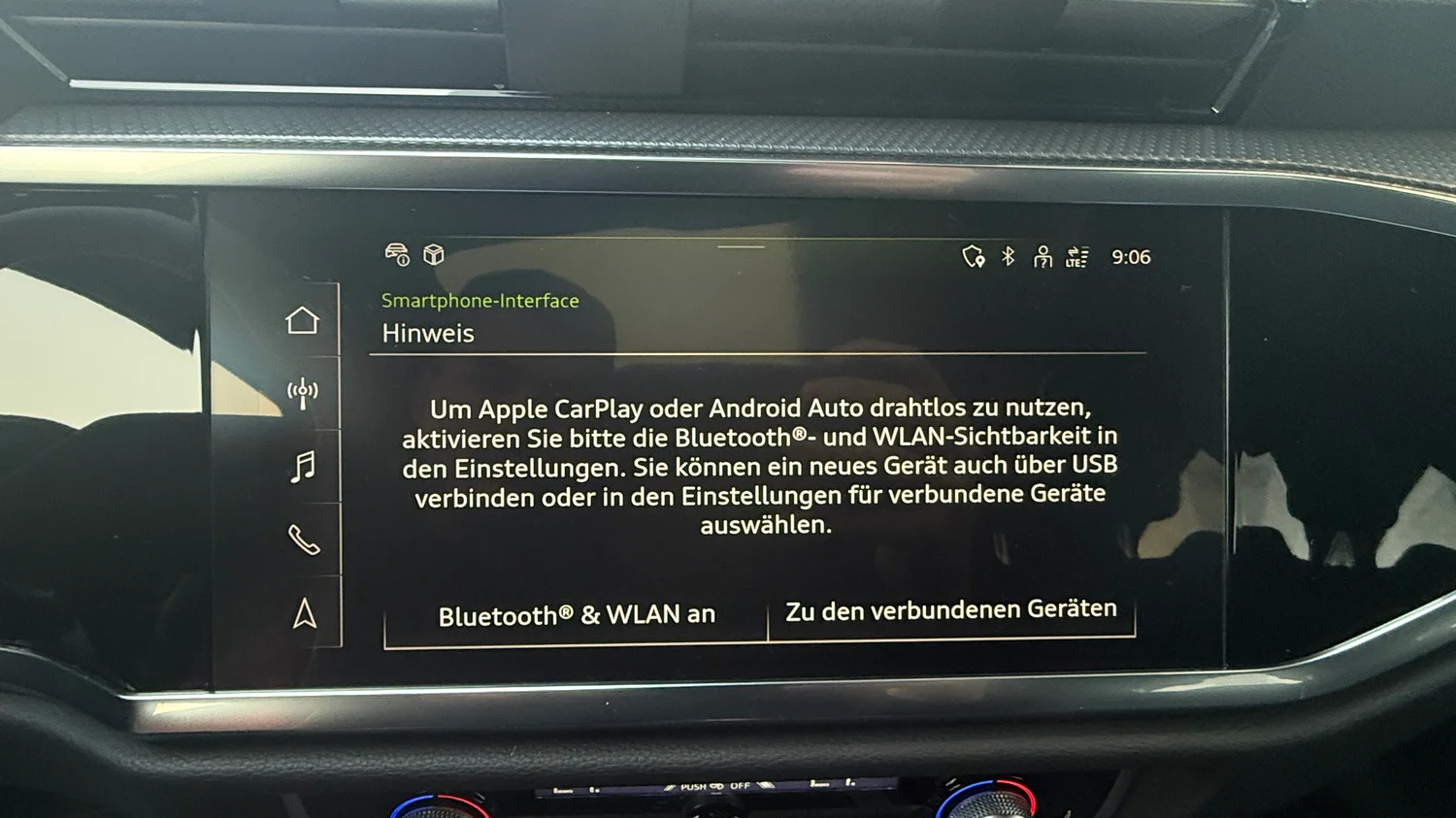Bild eines Q3 Sportback 35 TFSI S line
