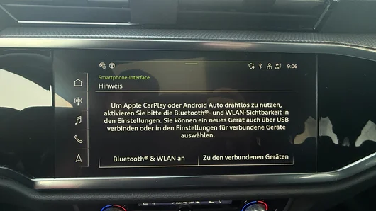 Bild eines Q3 Sportback 35 TFSI S line