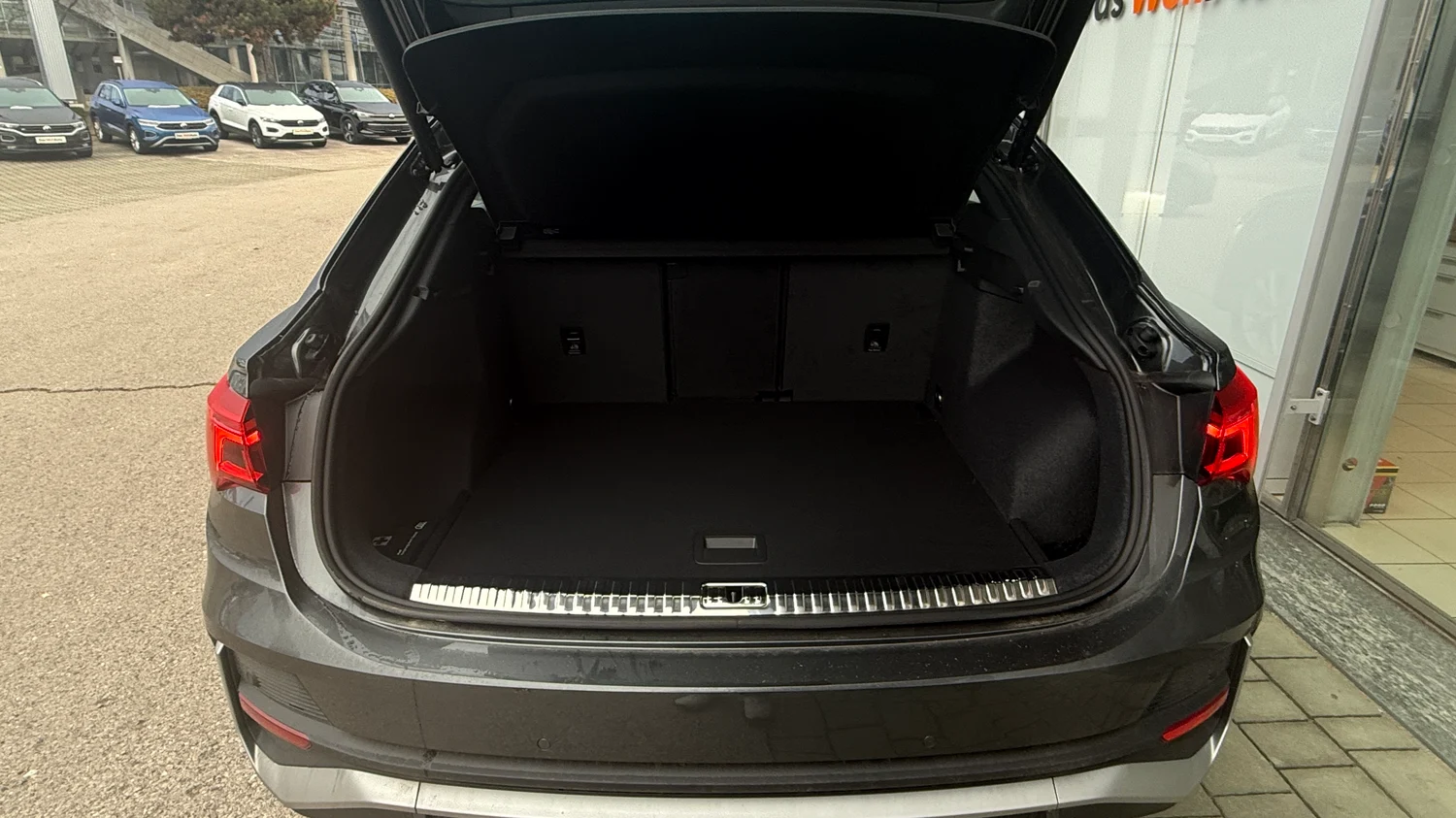 Bild eines Q3 Sportback 35 TFSI S line