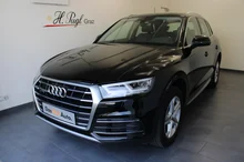 Audi Q5 2.0 TDI ultra quattro Design in brillantschwarz Klar