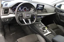Audi Q5 2.0 TDI ultra quattro Design in brillantschwarz Klar