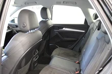 Audi Q5 2.0 TDI ultra quattro Design in brillantschwarz Klar
