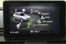 Audi Q5 2.0 TDI ultra quattro Design in brillantschwarz Klar