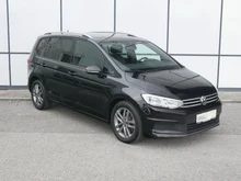 VW Touran Comfortline 2,0 BMT TDI in Deep Black Perleffekt