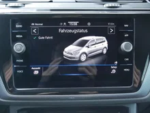 VW Touran Comfortline 2,0 BMT TDI in Deep Black Perleffekt