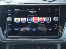 VW Touran Comfortline 2,0 BMT TDI in Deep Black Perleffekt
