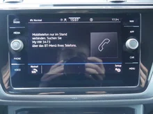 VW Touran Comfortline 2,0 BMT TDI in Deep Black Perleffekt